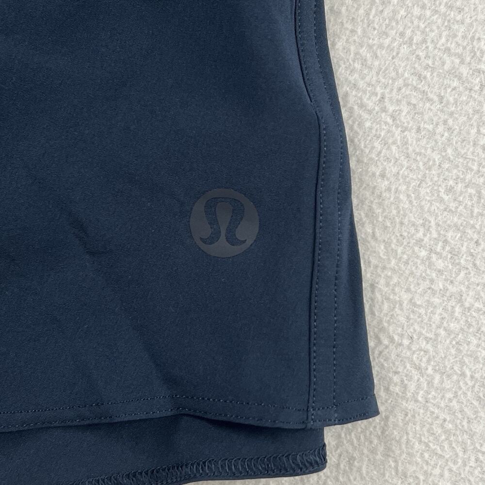 NWT Lululemon True Navy Blue Narrow Waistband Tennis Skirt High Rise Skort 2 - Picture 4 of 8